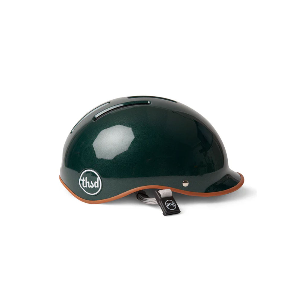 Thsd_H2_Profile_British-Racing-Green_230608_800-img18 Heritage 2.0 Premium Bike Helmet – British Racing Green - Image 1