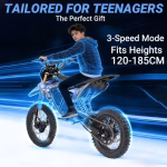 ZONVEER DX1 Electric Mini Dirt Bike - Image 4