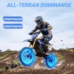 ZONVEER DX1 Electric Mini Dirt Bike - Image 5