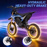 ZONVEER DX1 Electric Mini Dirt Bike - Image 6