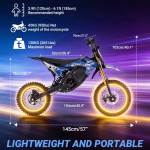 ZONVEER DX1 Electric Mini Dirt Bike - Image 7