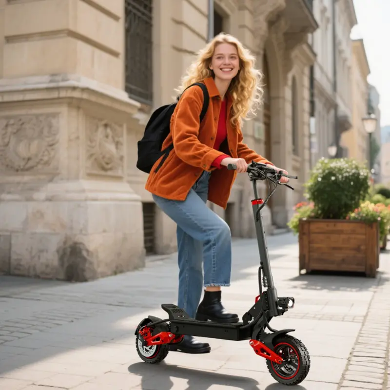 Commuter scooter
