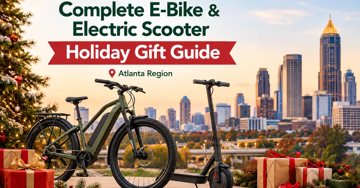 e-bike and electric scooter gift